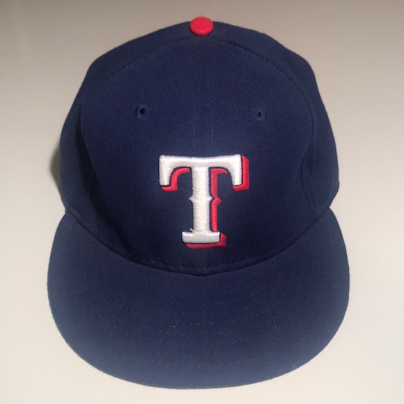 New Era 59Fifty Rangers Official On Field Fitted - Picture 7 of 7